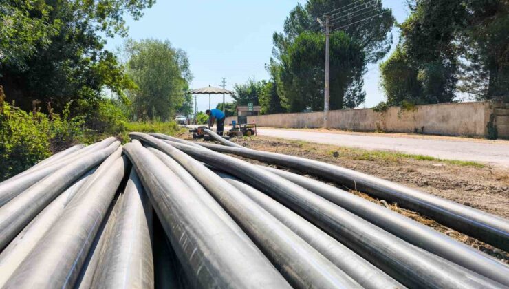 Erenler’in iki mahallesi daha güçlü altyapı ile buluştu