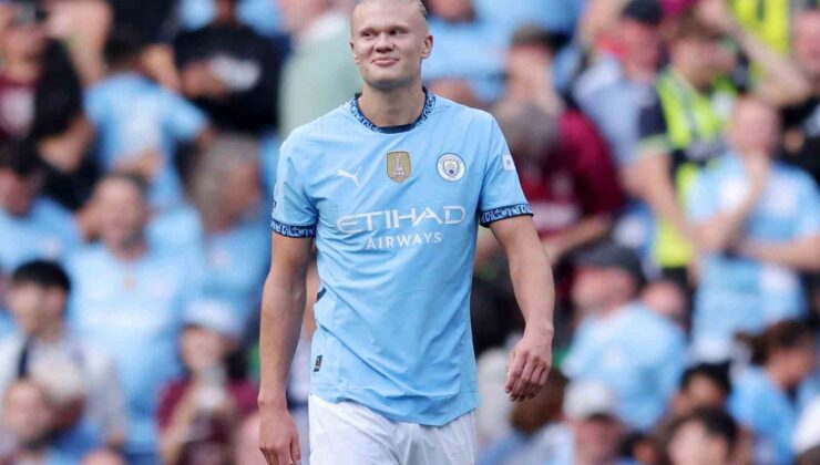 Erling Haaland, Wayne Rooney’i yakaladı