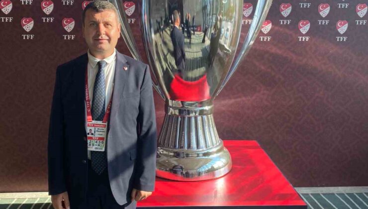 Ersin Özmen’e TFF’den önemli görev