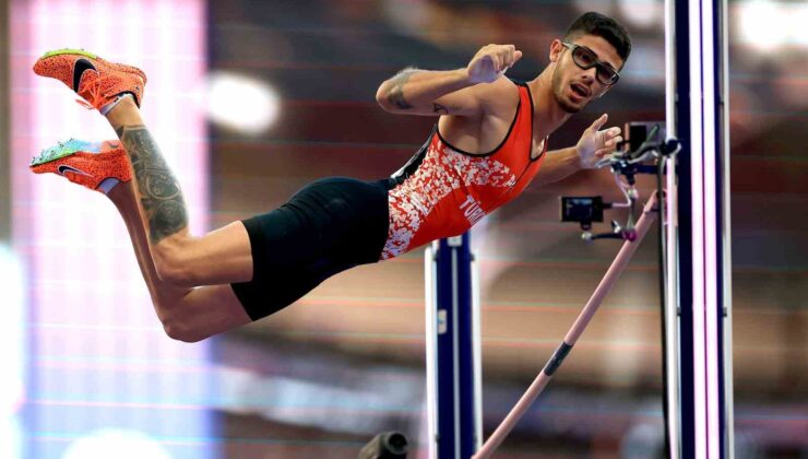 Ersu Şaşma, Olimpiyat 5.’si oldu
