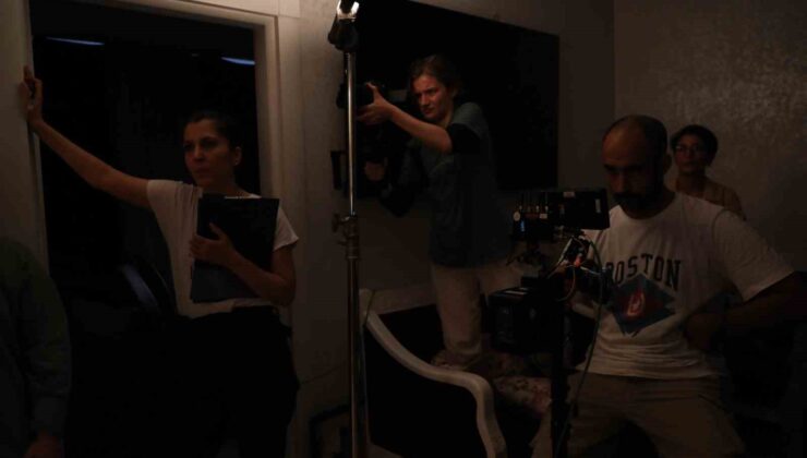 Esenler’de genç sinemacılar kendi filmlerini çekti