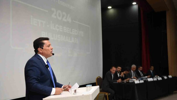 Esenyurt Belediye Başkanı Özer: “Büyükşehir’in ve bizim de dört gözle beklediğimiz bir proje var: HIZRAY projesi”