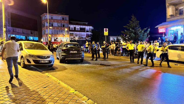 Esenyurt’ta aracın çarptığı üç yaşındaki çocuk hayatını kaybetti… Feci kaza kamerada