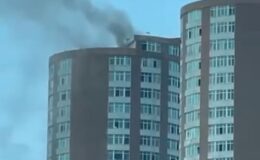 Esenyurt’ta korkutan yangın, mahsur kalan 1’i çocuk 4 kişi kurtarıldı