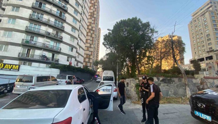 Esenyurt’ta polisten denetim: 10 araca 37 bin 160 TL cezai işlem uygulandı