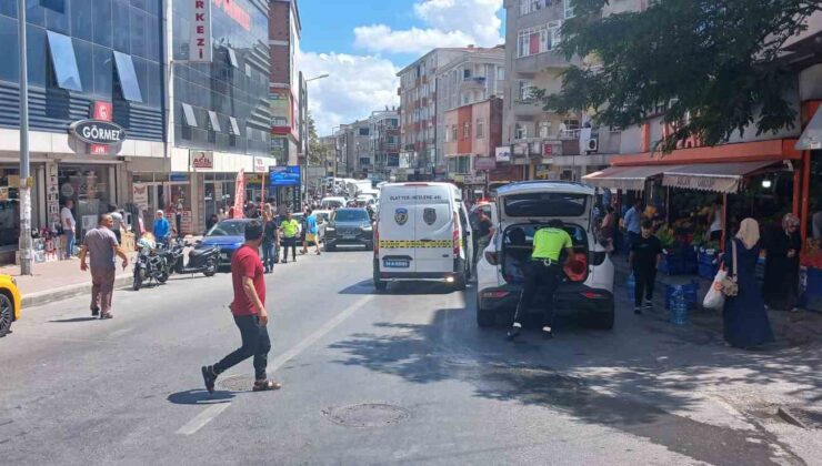 Esenyurt’ta trafik kavgası silahlı çatışmaya dönüştü: 2 yaralı