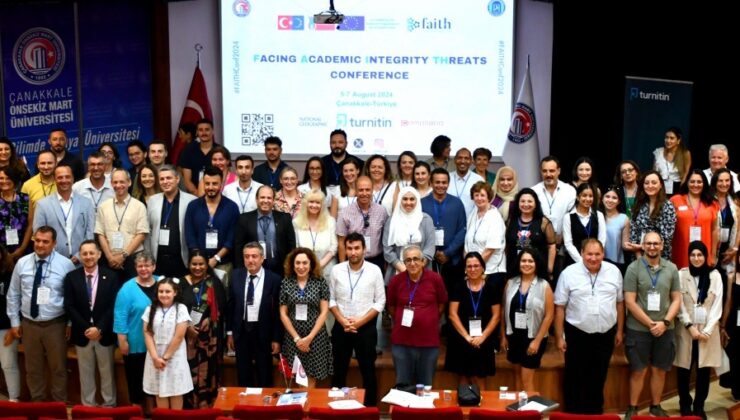 “Facing Academic Integrity Threats” Konferansının Açılışı Gerçekleşti
