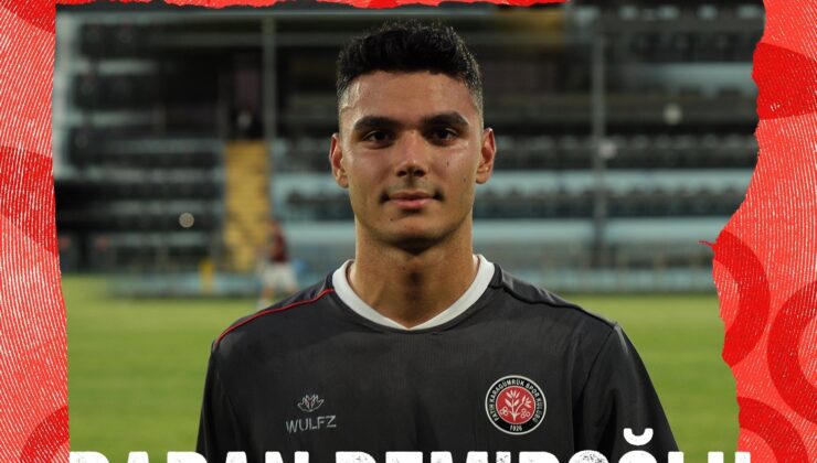Fatih Karagümrük, Galatasaray’dan Baran Demiroğlu’nu kiralık olarak kadrosuna kattı