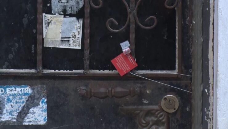 Fatih’te çöken binada alınan tedbirler devam ediyor