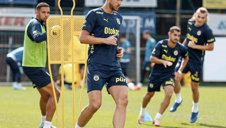 Fenerbahçe, Alanyaspor maçı hazırlıklarına devam etti