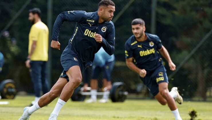 Fenerbahçe, Alanyaspor maçı hazırlıklarını tamamladı