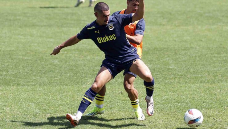 Fenerbahçe, Çaykur Rizespor maçı hazırlıklarını sürdürdü