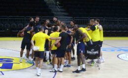 Fenerbahçe Erkek Basketbol Takımı, yeni sezonun ilk antrenmanını yaptı