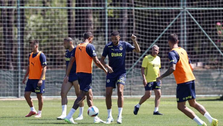 Fenerbahçe, Göztepe maçı hazırlıklarına başladı