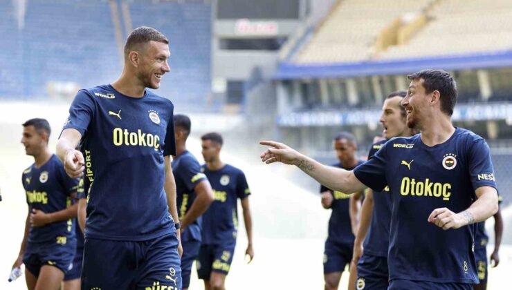 Fenerbahçe, Lille maçının hazırlıklarını sürdürdü