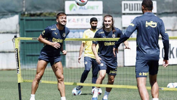 Fenerbahçe’de Çaykur Rizespor maçı hazırlıkları sürüyor