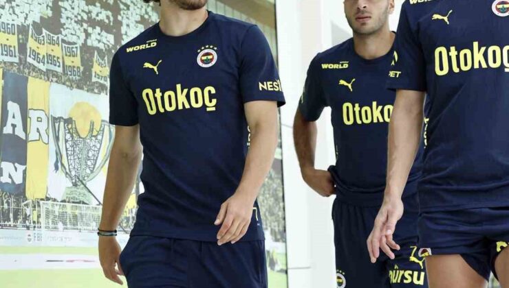 Fenerbahçe’de Göztepe maçı hazırlıkları tamamlandı