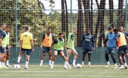 Fenerbahçe’de Lille maçının hazırlıkları tamamlandı