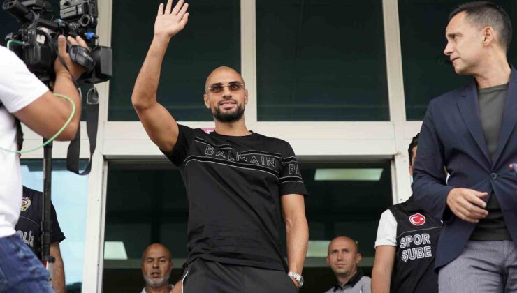 Fenerbahçe’nin yeni transferi Sofyan Amrabat İstanbul’da