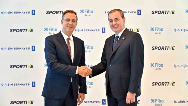 Fiba Perakende Sportive’e yüzde 50 ortak oldu