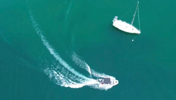 Fosil yakıtlı teknelerle Sapanca Gölü’ne girenlere ceza yağdı
