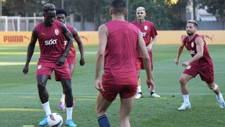 Galatasaray, Beşiktaş maçı hazırlıklarını sürdürdü