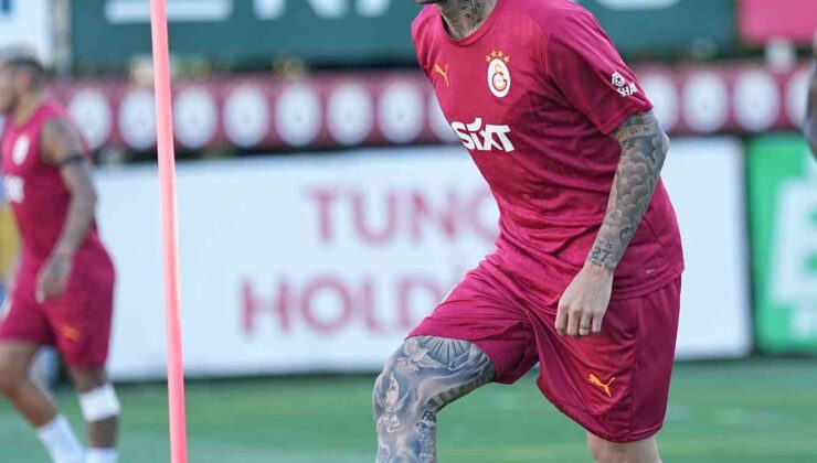 Galatasaray, Hatayspor maçı hazırlıklarını sürdürdü