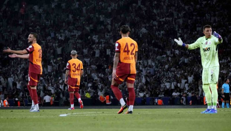 Galatasaray sezona yenilgiyle başladı