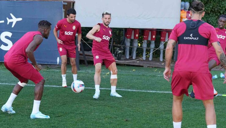Galatasaray, Süper Kupa hazırlıklarını tamamladı