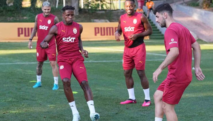 Galatasaray, Young Boys maçı hazırlıklarını sürdürdü