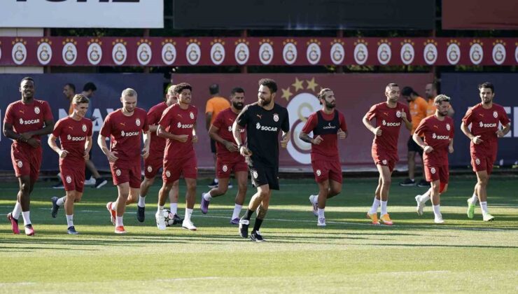 Galatasaray, Young Boys maçı hazırlıklarını tamamladı