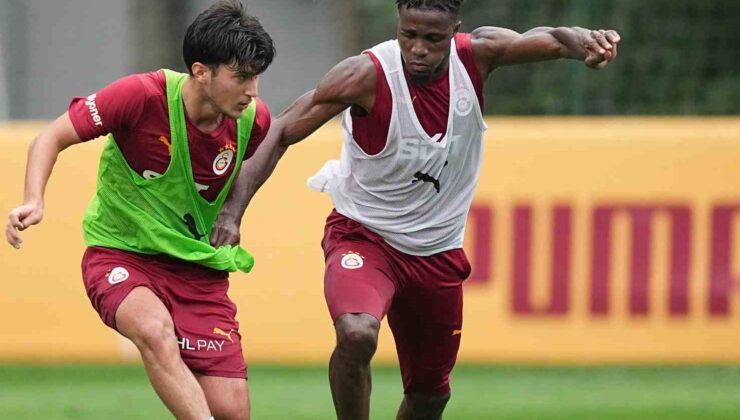 Galatasaray’da, Adana Demirspor maçı hazırlıkları başladı