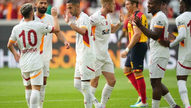 Galatasaray’da hedef sezona kupa ile başlamak