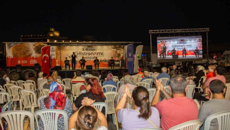 Gastronomi Festivali’nin heyecanı Bursa’yı sarıyor