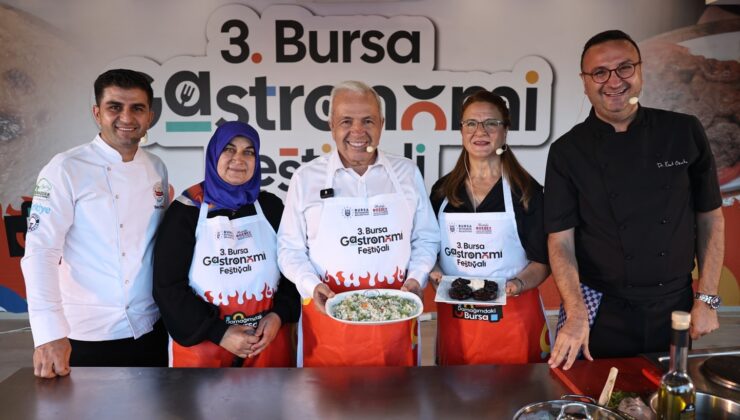 Gastronomi tırı Nilüfer’de