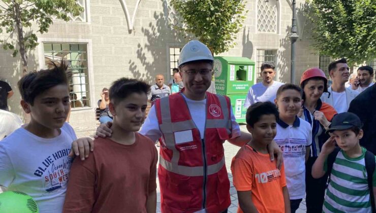 Gaziosmanpaşa’da gerçeği aratmayan deprem tatbikatı