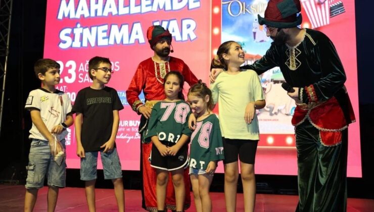 Gebze’de “Mahallemde Sinema Var” etkinlikleri başlıyor