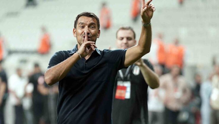 Giovanni van Bonckhorst, Beşiktaş taraftarını kırmadı