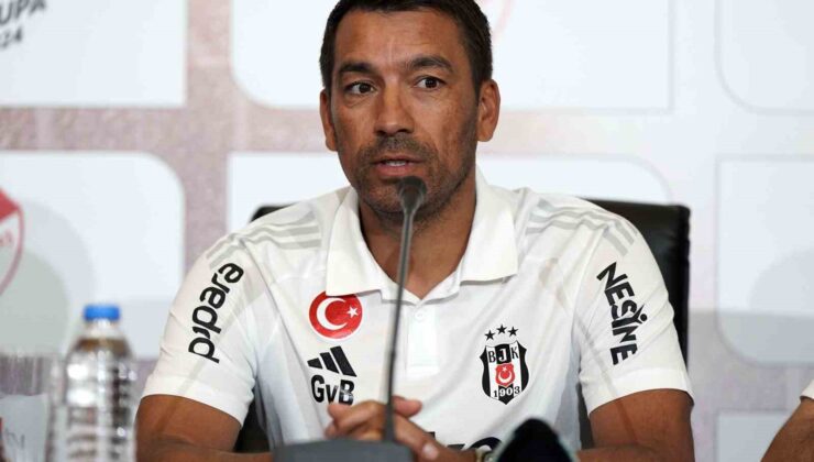 Giovanni van Bronckhorst: “Kupayı kazanmak için elimizden geleni yapacağız”
