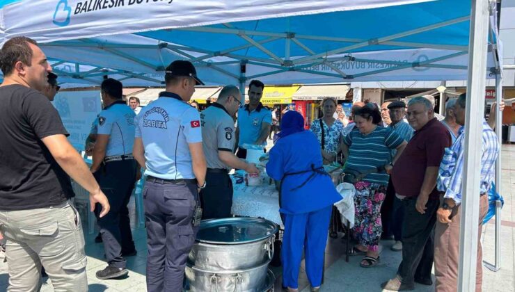 Görev şehidi zabıta Veli Aycan unutulmadı