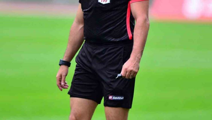 Göztepe – Fenerbahçe maçının VAR hakemi Mustafa İlker Coşkun