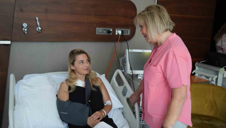 Gürcistanlı hasta şifayı Maltepe’de buldu