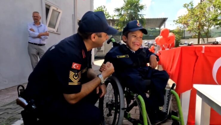 Hayalini kurduğu askerlik görevini yerine getirdi