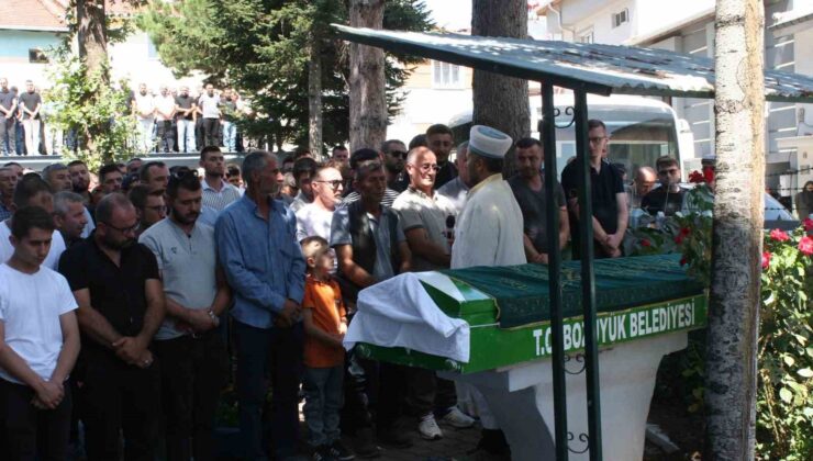Hayatını kaybeden genç teknisyen ebediyete uğurlandı