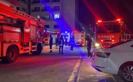 Huzurevinde yangın paniği