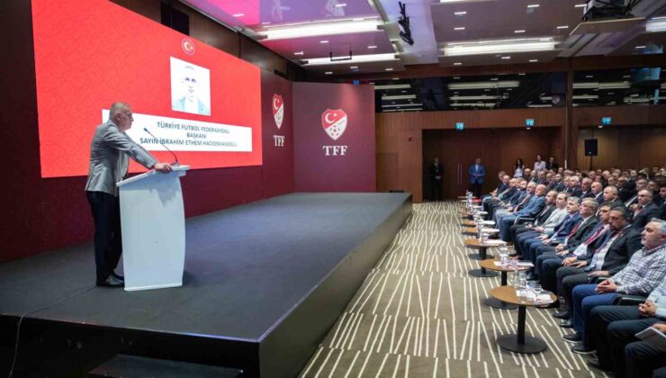 İbrahim Hacıosmanoğlu: “Bizim futbola barış ve kardeşliği getirmemiz lazım”