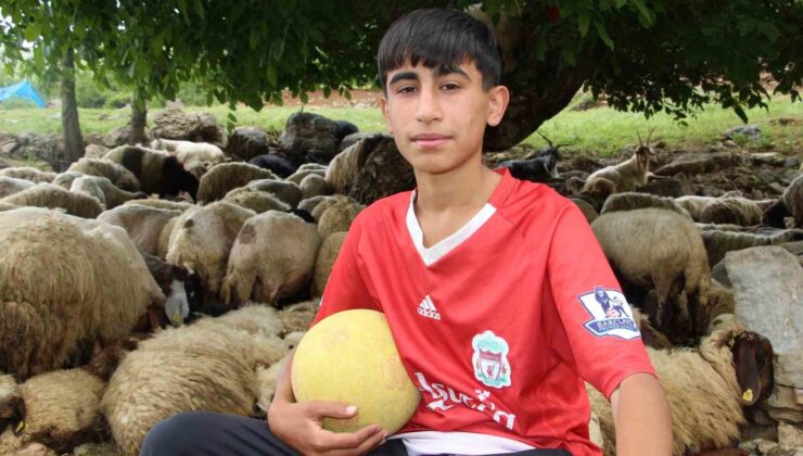 İHA’nın haberinden sonra tanındı: Çobanlıktan sahalara