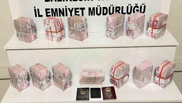 İki yabancıyı gasp eden şahıslar Balıkesir’de yakalandı