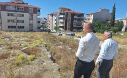 İl Müdürü Bircan, otluğa döndü  9 bin yıllık yaşam alanında inceleme yaptı