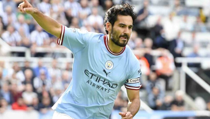 İlkay Gündoğan, Manchester City’ye geri döndü